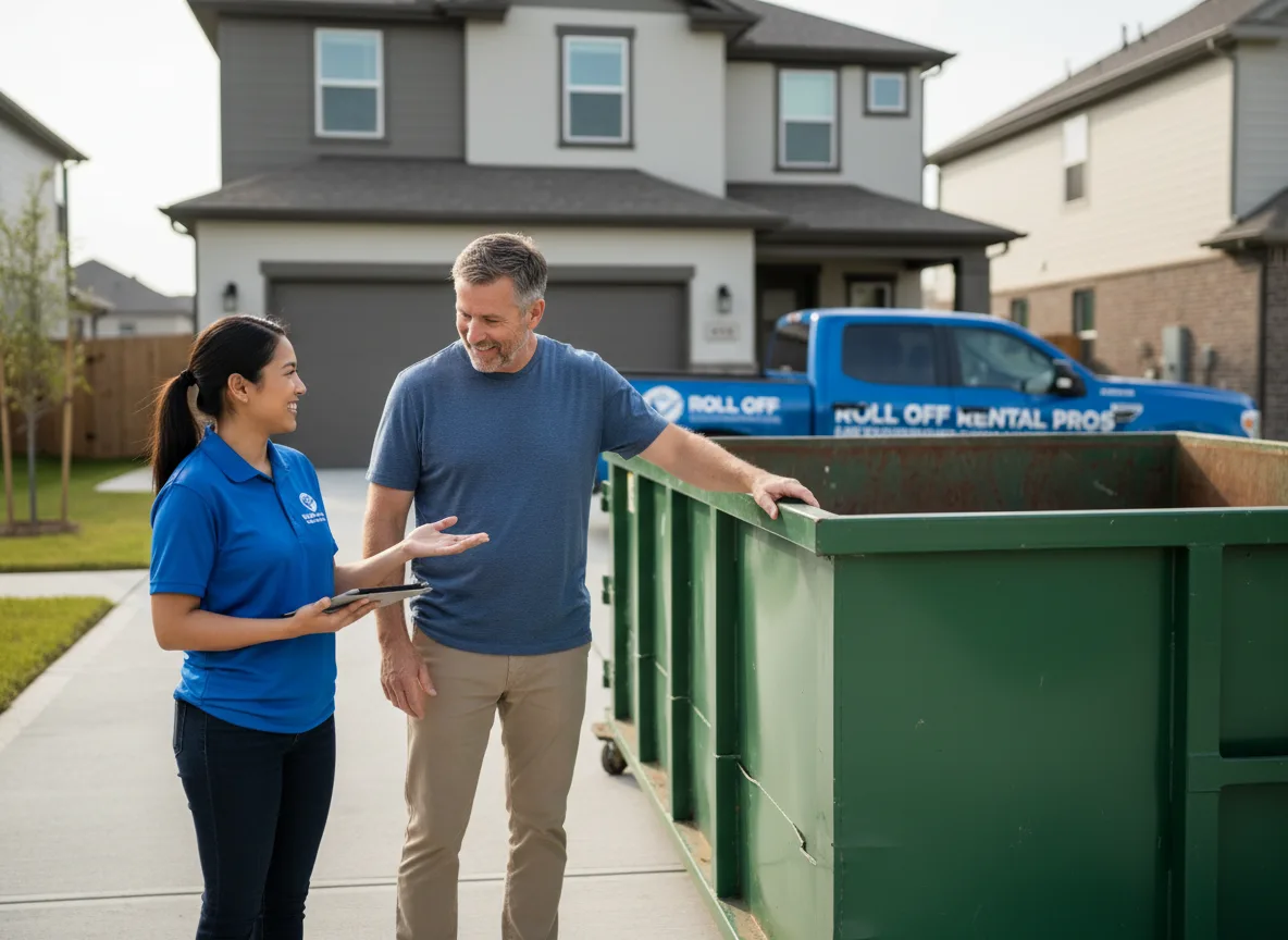 Roll Off Dumpster Rental Baldwin, WI FAQs